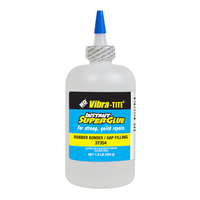 V-37354 VIBRA-TITE® CYANOACRYLATES RUBBER BONDER GAP FILLING - CLEAR